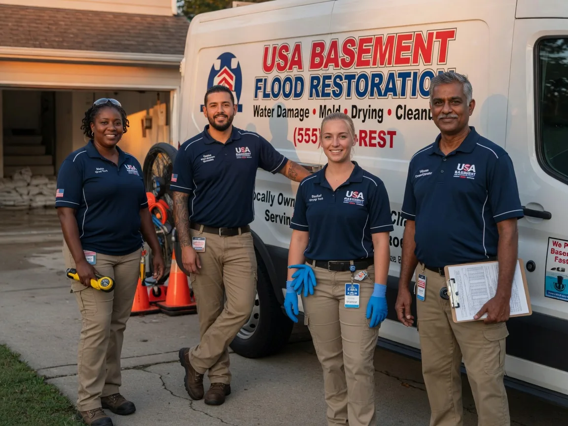 Basement Flood Cleanup company in Marathon, WI